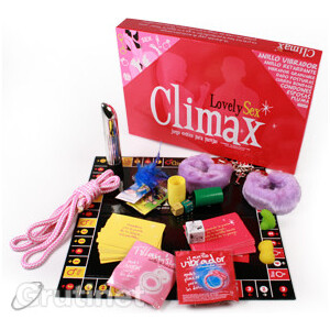 LOVELY SEX CLIMAX JUEGO EROTICO PARA PAREJAS